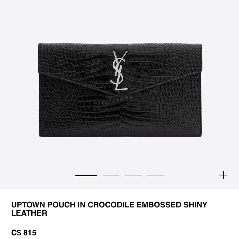 7️⃣0️⃣0️⃣ Ysl uptown pouch